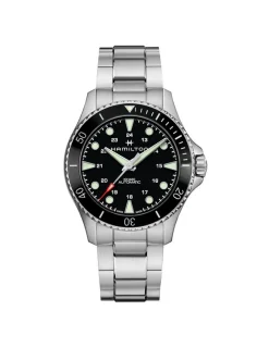 Hot Reloj Khaki Navy Scuba Auto H82515130 Para Él