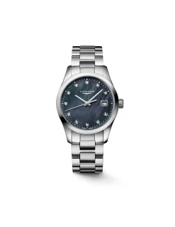 Fashion Reloj Conquest Classic L2.386.4.88.6 Para Ella