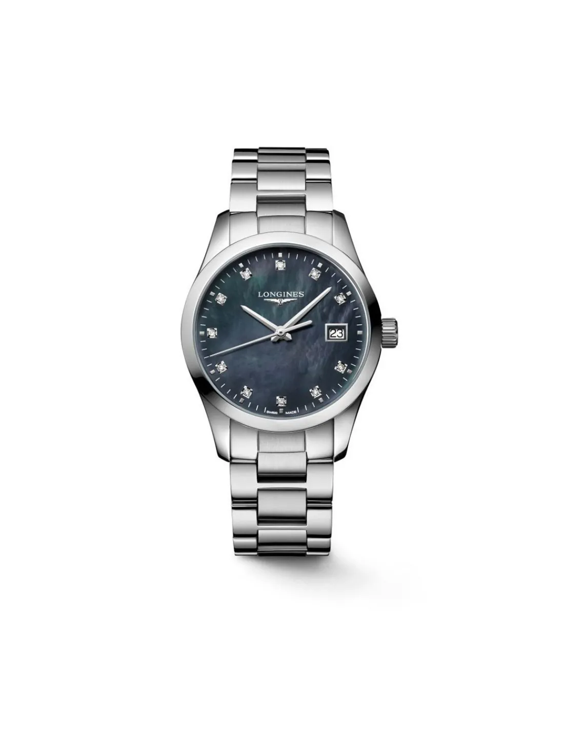 Fashion Reloj Conquest Classic L2.386.4.88.6 Para Ella