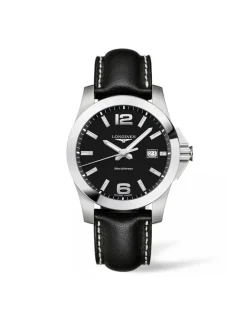 Discount Reloj Conquest L3.759.4.58.3 Para Él