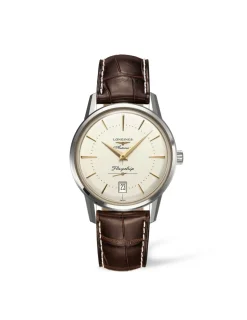 New Reloj Flagship Heritage L4.795.4.78.2 Para Él