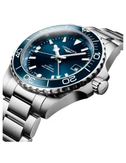 Outlet Reloj HydroConquest GMT L37904966 Para Él