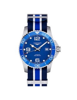 New Reloj HydroConquest Edición Especial España L3.781.4.97.6 Para Él