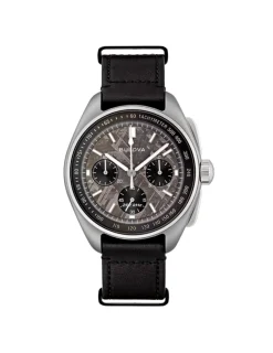 New Reloj Lunar Pilot Meteorite Limited Edition 96A312 Para Él