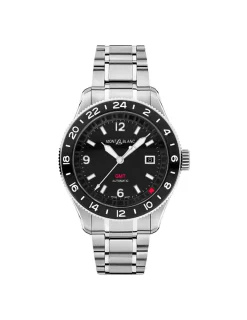 Online Reloj 1858 GMT 129615 Para Él