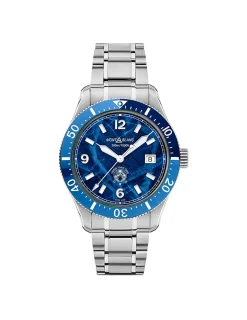 New Reloj 1858 Iced Sea Automatic Date 129369 Para Él