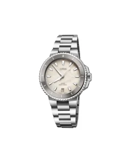 New Reloj Aquis Date 01 733 7792 4151-07 8 19 05P Para Ella