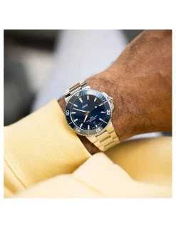 Clearance Reloj Aquis Date 01 733 7787 4135-07 8 22 04PEB Para Él | Para Ella