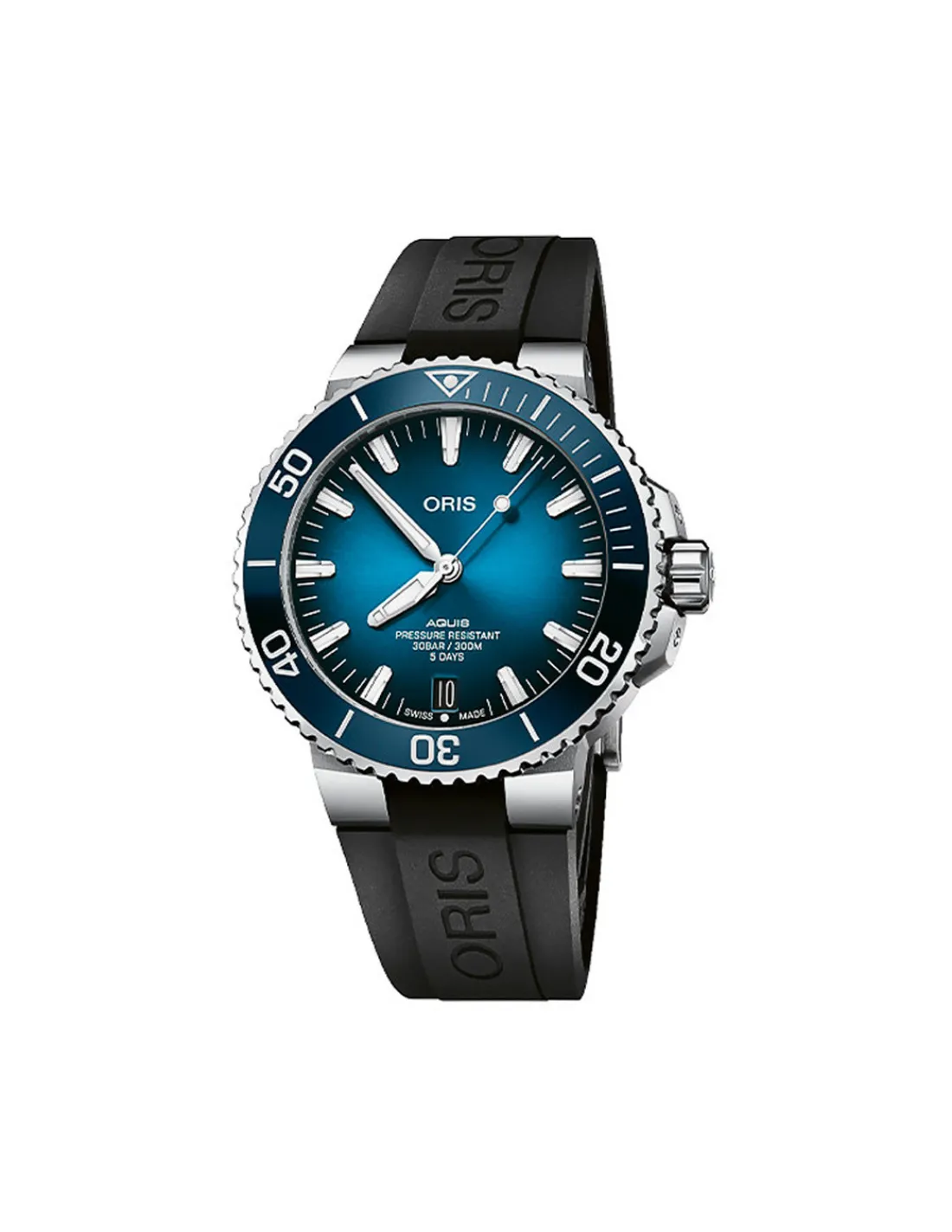 Hot Reloj Aquis Date Calibre 400 01 400 7763 4135 Para Él