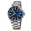 Clearance Reloj Aquis GMT Date 01 798 7754 4135-07 8 24 05PEB Para Él