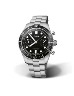 Fashion Reloj Divers Sixty-Five Chronograph 01 771 7791 4054-07 8 20 18 Para Él