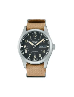 Clearance Reloj 5 Sports Field Military SRPG35K1 Para Él | Para Ella
