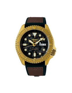 New Reloj 5 Sports Specialist Style Vintage Look SRPE80K1 Para Él