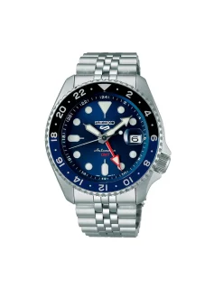 Online Reloj 5 Sports Style GMT SSK003K1 Blueberry Para Él