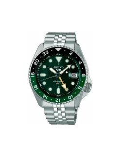 Sale Reloj 5 Sports Style GMT SSK035K1 Para Él