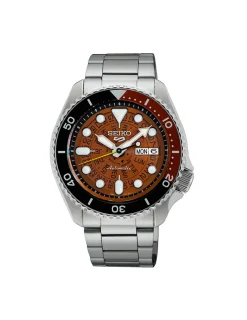 Outlet Reloj 5 Sports Time Sonar Brown SRPJ47K1 Para Él