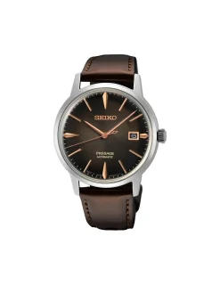 Fashion Reloj Presage Cocktail Autom 4R Café Irlandés SRPJ17J1 Para Él
