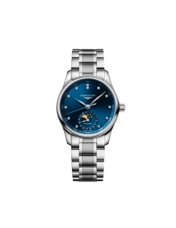 New Reloj The Master Collection L2.409.4.97.6 Para Ella