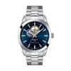 Clearance Reloj Gentleman Powermatic 80 Open Heart T127.407.11.041.01 Para Él