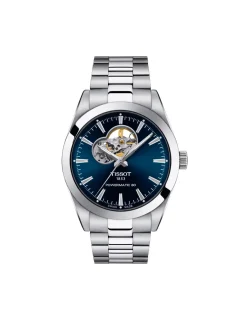 Clearance Reloj Gentleman Powermatic 80 Open Heart T127.407.11.041.01 Para Él