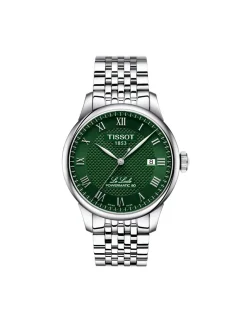 Best Reloj Le Locle Powermatic 80 T006.407.11.093.00 Para Él