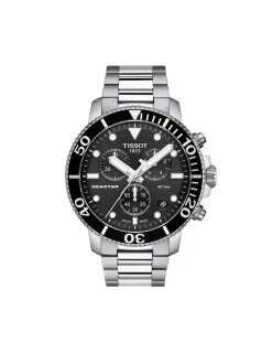Discount Reloj Seastar 1000 Chronograph T120.417.11.051.00 Para Él