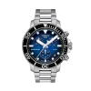 Outlet Reloj Seastar 1000 Chronograph T120.417.11.041.01 Para Él