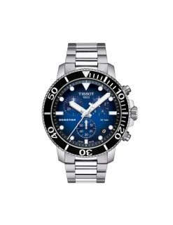 Outlet Reloj Seastar 1000 Chronograph T120.417.11.041.01 Para Él