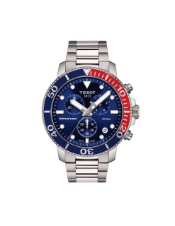 Best Reloj Seastar 1000 Chronograph T120.417.11.041.03 Para Él