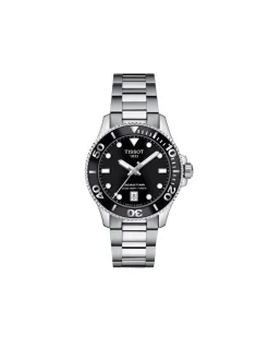 Hot Reloj Seastar 1000 36MM T120.210.11.051.00 Para Él