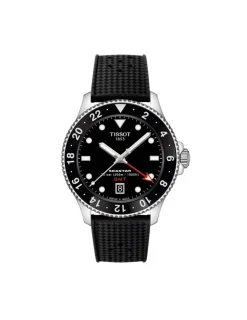 Fashion Reloj Seastar 1000 Quartz GMT T120.852.17.051.00 Para Él