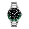 Outlet Reloj Seastar 1000 Quartz GMT T120.852.11.051.00 Para Él