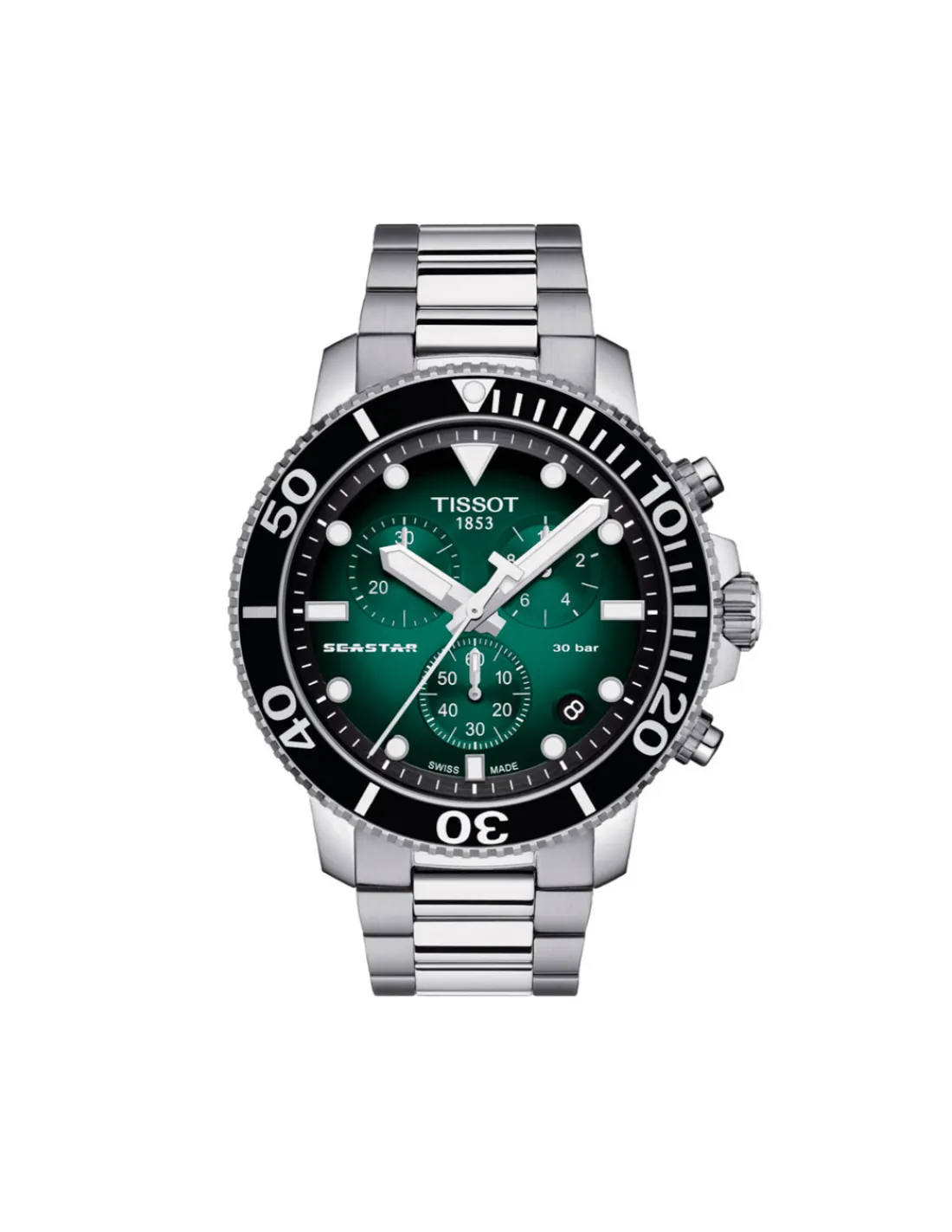 Best Reloj Seastar1000 Quartz Chronograph T120.417.11.091.01 Para Él