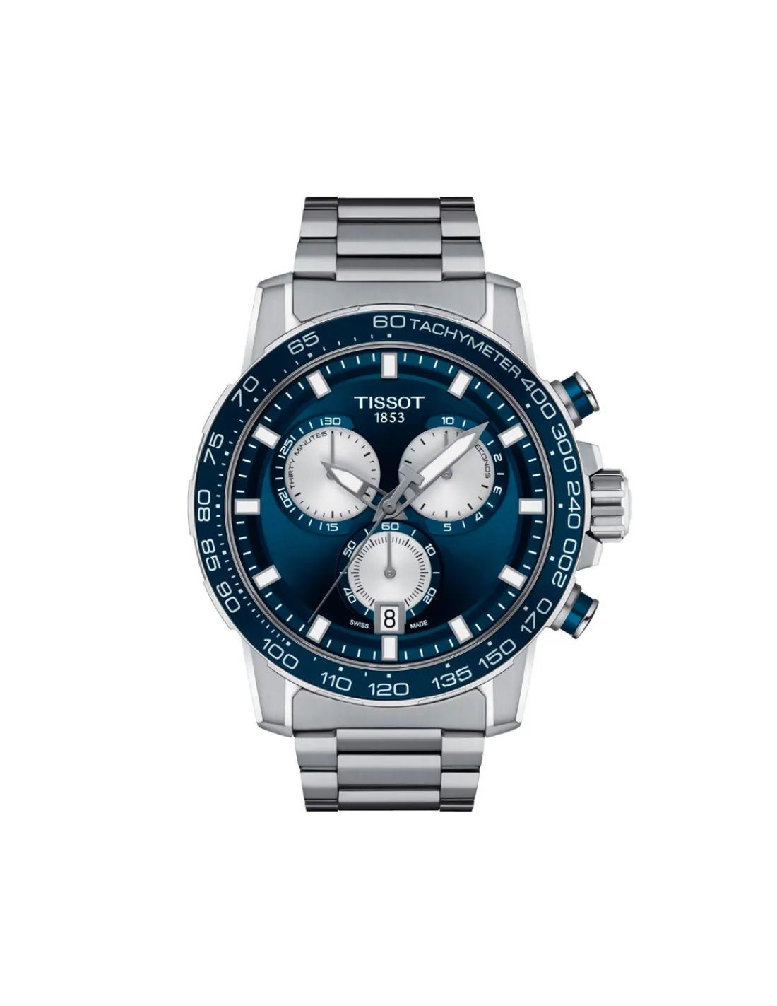 New Reloj Supersport Chrono T125.617.11.041.00 Para Él